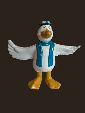 10/$25 Vintage 1991 Disney Applause Rescuers Down Under Wilbur Bendy